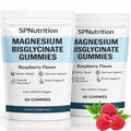 Spnutrition Magnesium Bisglycinate Gummies – Chelated Magnesium Supplement (2)