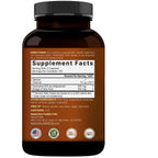 NatureBell CoQ10 100mg with Omega 3, 240 Capsules | Stable High Absorption Form – Antioxidant Support for Heart & Energy Health – Extra Strength Coenzyme Q10 Supplement