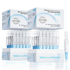 WNP Hyaluronic Acid Face Serum 3% Hydrating Ampoule for Dry Skin, 60 Ct | Sterile Single-Use| 24-Hour Hydration| Makeup-Friendly| Travel Ready| Fast-Absorbing| Moisture Care