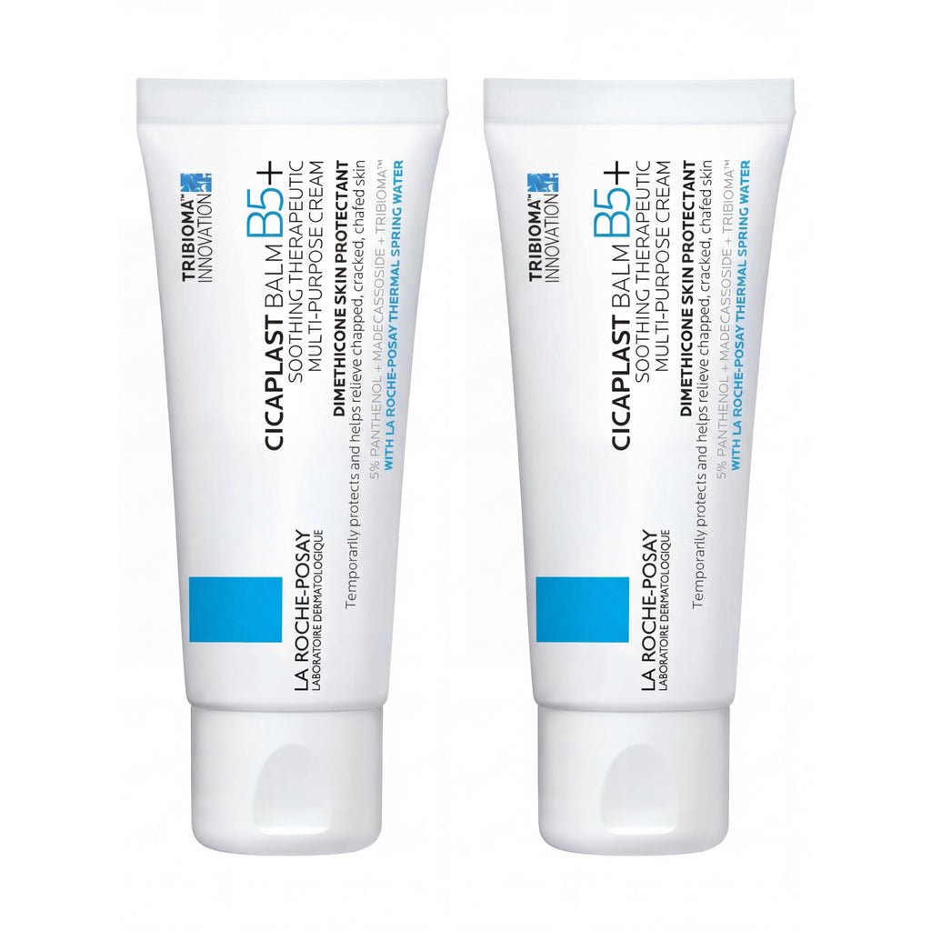 La Roche-Posay Cicaplast Balm B5 Skin Barrier Repair Cream with Centella Asiatica, Shea Butter & Panthenol | Multi-Purpose Healing Ointment for Dry, Irritated Skin | Face, Body & Hand Balm, Baby Safe