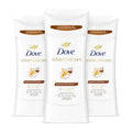 Dove Advanced Care Antiperspirant Stick Vanilla & Cocoa Butter 2.6 oz 3PK | Advanced Care Antiperspirant deodorant with Pro-Ceramide Technology 72-hour odor control and all-day sweat protection
