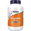 Buy now NOW Supplements, L-Lysine (L-Lysine Hydrochloride) 500 mg, Amino Acid, 250 Tablets 250 Count (Pack of 1) at indiglob india