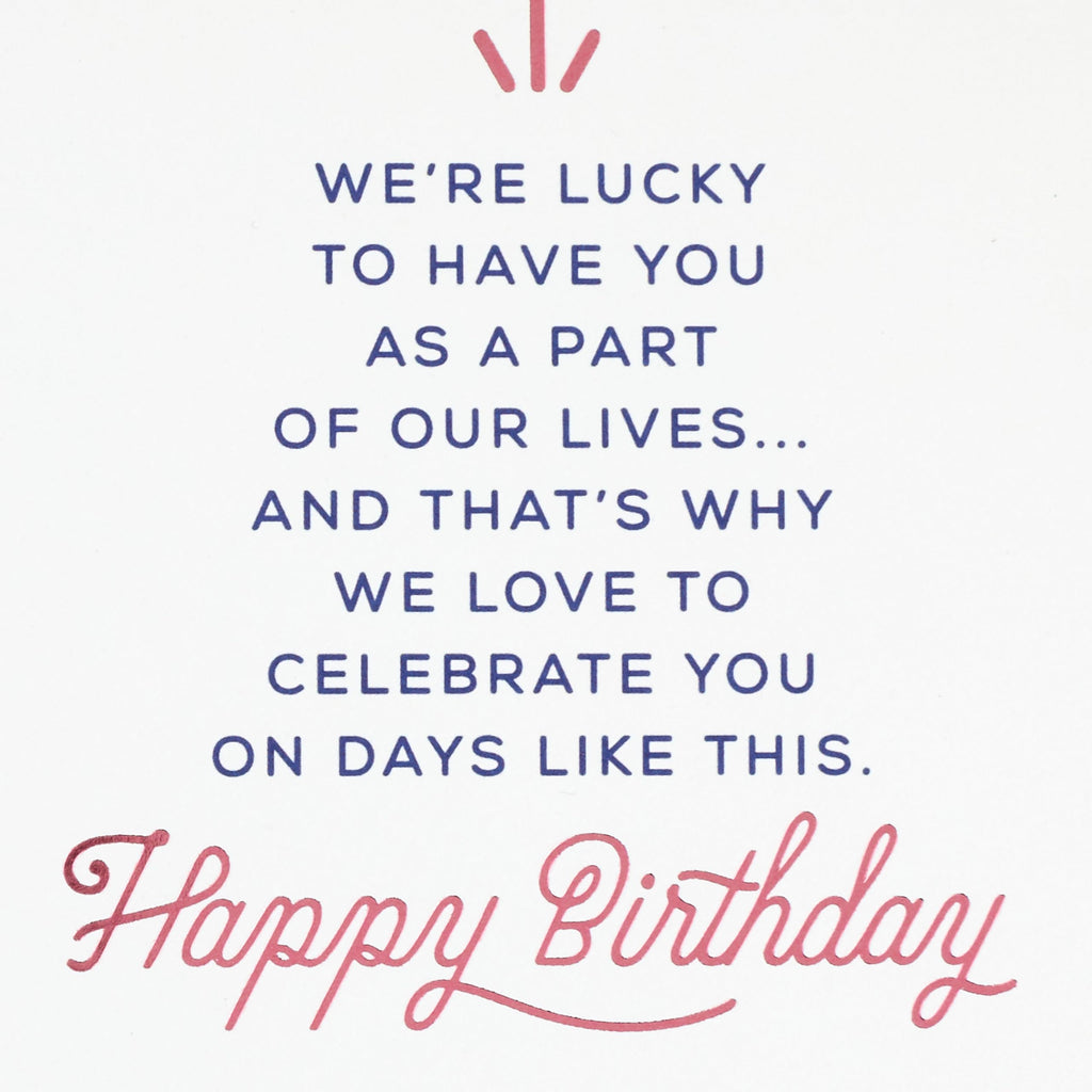 Hallmark Birthday Card for Mom (You're So Many Things To Our Family)