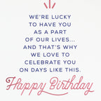 Hallmark Birthday Card for Mom (You're So Many Things To Our Family)