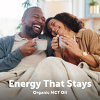 Micro Ingredients Organic MCT Oil, 32 fl oz, Keto C8 + C10 Fatty Acids