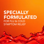 Buy now Vicks DayQuil Intense Flu Liquid, Over-The-Counter Medicine, Multi-Symptom, Powerful Daytime Relief for Body Aches, Fever, Headache, Sore Throat, and Cough, 6 Hour Relief, Cherry Flavor, 12 FL OZ at indiglob india