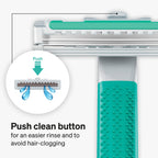 Schick Exacta2 Sensitive Disposable Razor, 10 Count (1Pack)
