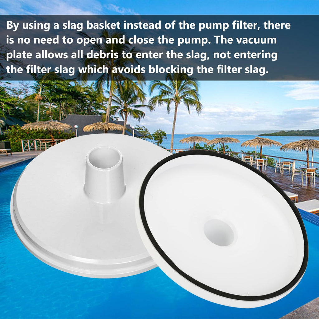 SP1106 Pool Skimmer Vacuum Plate for Hayward Swimming Pool Skimmer Adapter