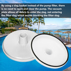 SP1106 Pool Skimmer Vacuum Plate for Hayward Swimming Pool Skimmer Adapter