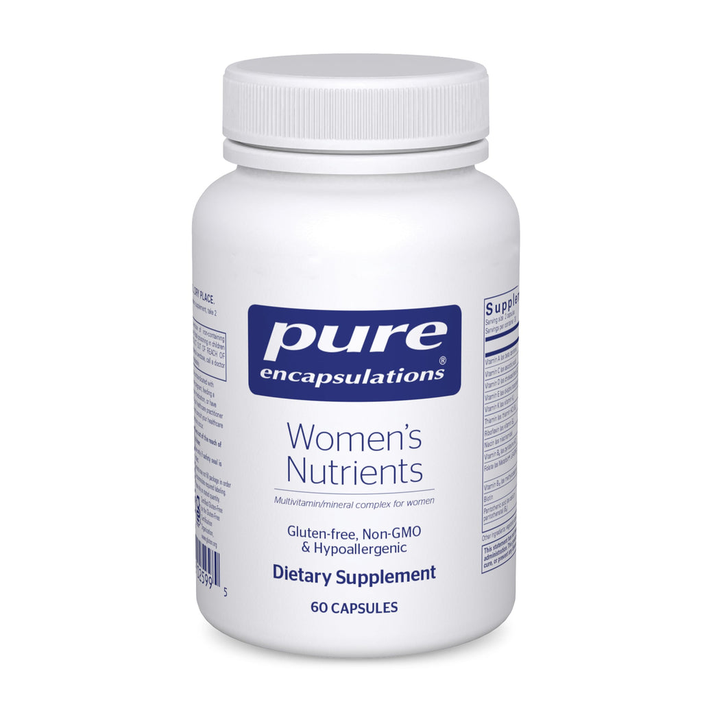 Pure Encapsulations Women's Nutrients, 60 Capsules
