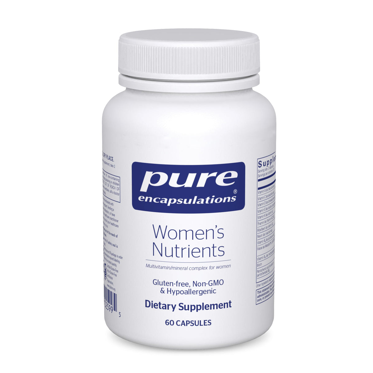 Pure Encapsulations Women's Nutrients, 60 Capsules