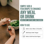 Organic Plant D3 + K2 (5000 iu D3) - All-Trans MK7 from MenaQ7 (120 mcg K2) - 100% Organic & Plant-Based Sublingual D3 Drops (Cholecalciferol), 100% Vegan - Supports Immunity, Bone(1oz)