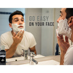 Edge Shave Gel Ultra Sensitive, Fragrance Free 7 oz ( Pack of 4)