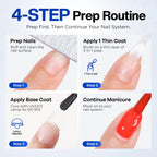 Morovan 3-in-One Nail Dehydrator and Primer: HEMA-Free Nourishing Care Prep