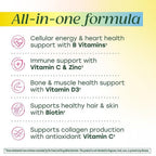 MegaFood One Daily Multivitamin for Women 40+ with 22 Nutrients, 90 Tablets | Immune Support, Cellular Energy, Muscle & Bone Health, Methylated B12, Methylfolate, Vitamin D3, C and Zinc, 90 Servings