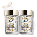 RoC Retinol Correxion Anti-Aging Wrinkle Night Serum Capsules, 80 CT Jumbo | Unscented retinol capsules for face, Anti-Aging Wrinkle, Treatment for Fine Lines, Post Acne Scars, Limited Edition Value Set