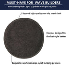 Crown Patch for Waves And Laydown 360 Wave Pad Used With Wave Cap