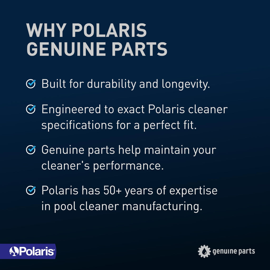 Polaris Genuine Parts R0522400 Sweep Hose Scrubber Replacement