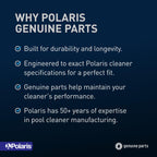 Polaris Genuine Parts R0522400 Sweep Hose Scrubber Replacement