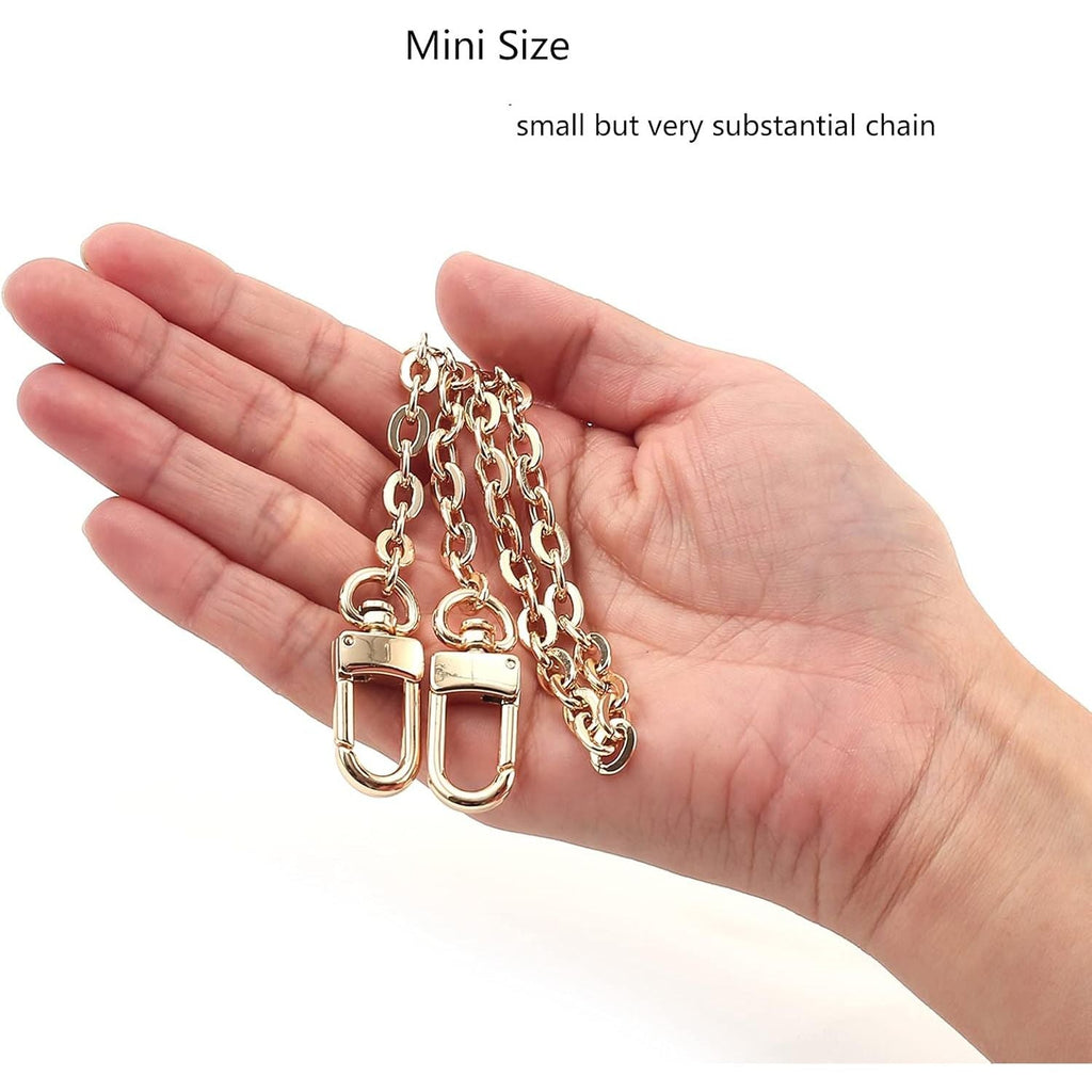 Buy now Mini Copper Purse Chain Shoulder Crossbody Strap Bag Accessories Charm Decoration at indiglob india