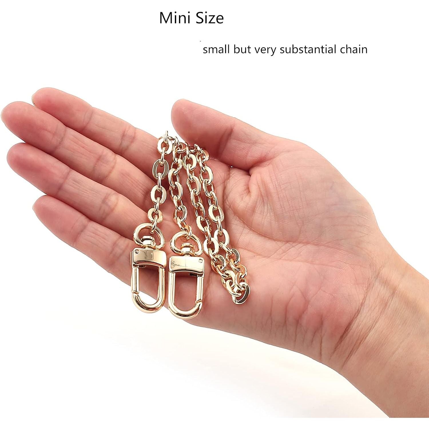Buy now Mini Copper Purse Chain Shoulder Crossbody Strap Bag Accessories Charm Decoration at indiglob india