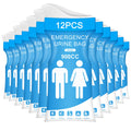 12PCS Disposable Urine Bags,Leakproof Emergency Pee Bag for Travel