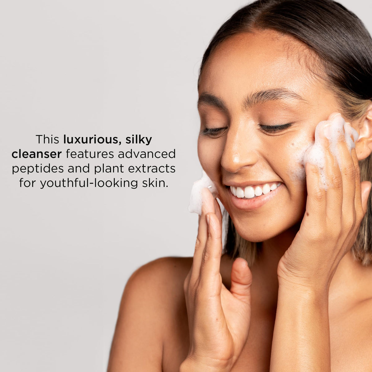 IMAGE Skincare, the MAX Facial Cleanser, Silky Face Wash with Peptides for Youthful Looking Skin, 4 fl oz