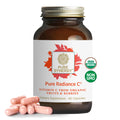 Pure Synergy Pure Radiance C Organic Vitamin C Capsules (90 Capsules) | 100% Natural, Whole Food, Non-GMO Supplement with Organic Camu Camu, For Immune & Collagen Support