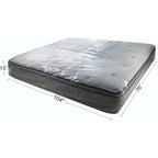 Buy now uBoxes Moving Supplies King Mattress Cover/Bag 76" x 15" x 104", Clear at indiglob india