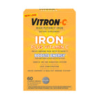 Vitron-C High Potency Iron Supplement, 60ct and Mag-Ox 400 Magnesium Mineral Supplement 60ct