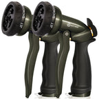 Buy now AUTOMAN-Garden-Hose-Nozzle, ABS Water Spray Nozzle with 7 Adjustable Watering Patterns, Slip Resistant for Watering Plants, Lawn& Garden, Washing Cars, Cleaning, Showering Pets & Outdoor Fun. at indiglob india