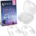 Buy now Anti Teeth-Grinding Dental Guard-Ready to use-No Boiling or Molding, Slim, Sleek and Comfortable Works for Upper and Lower Jaw, relieves pain and corrects TMJ and Bruxism 2 Count (Pack of 1) at indiglob india