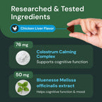 VETRISCIENCE Max Veterinary Strength Calm & Confident Chews, 45 Count