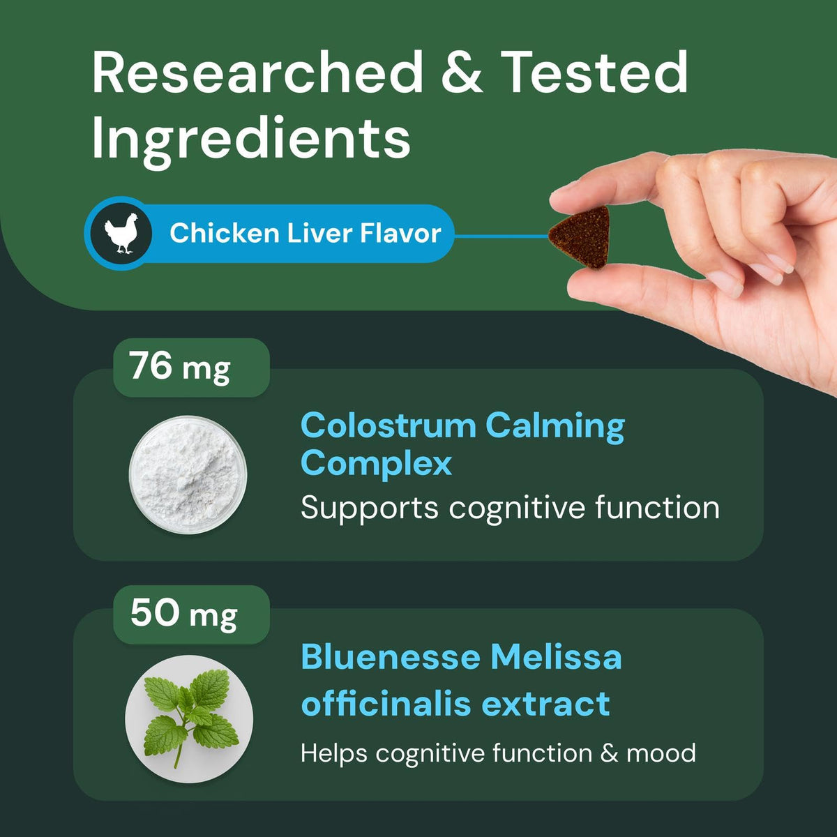 VETRISCIENCE Max Veterinary Strength Calm & Confident Chews, 45 Count