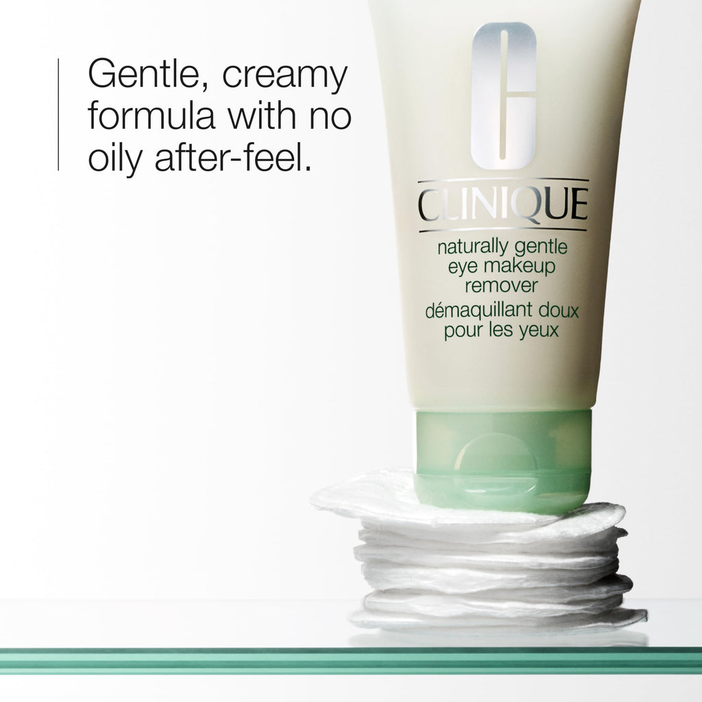Buy now Clinique Naturally Gentle Eye Makeup Remover | Safe For Sensitive Eyes at indiglob india
