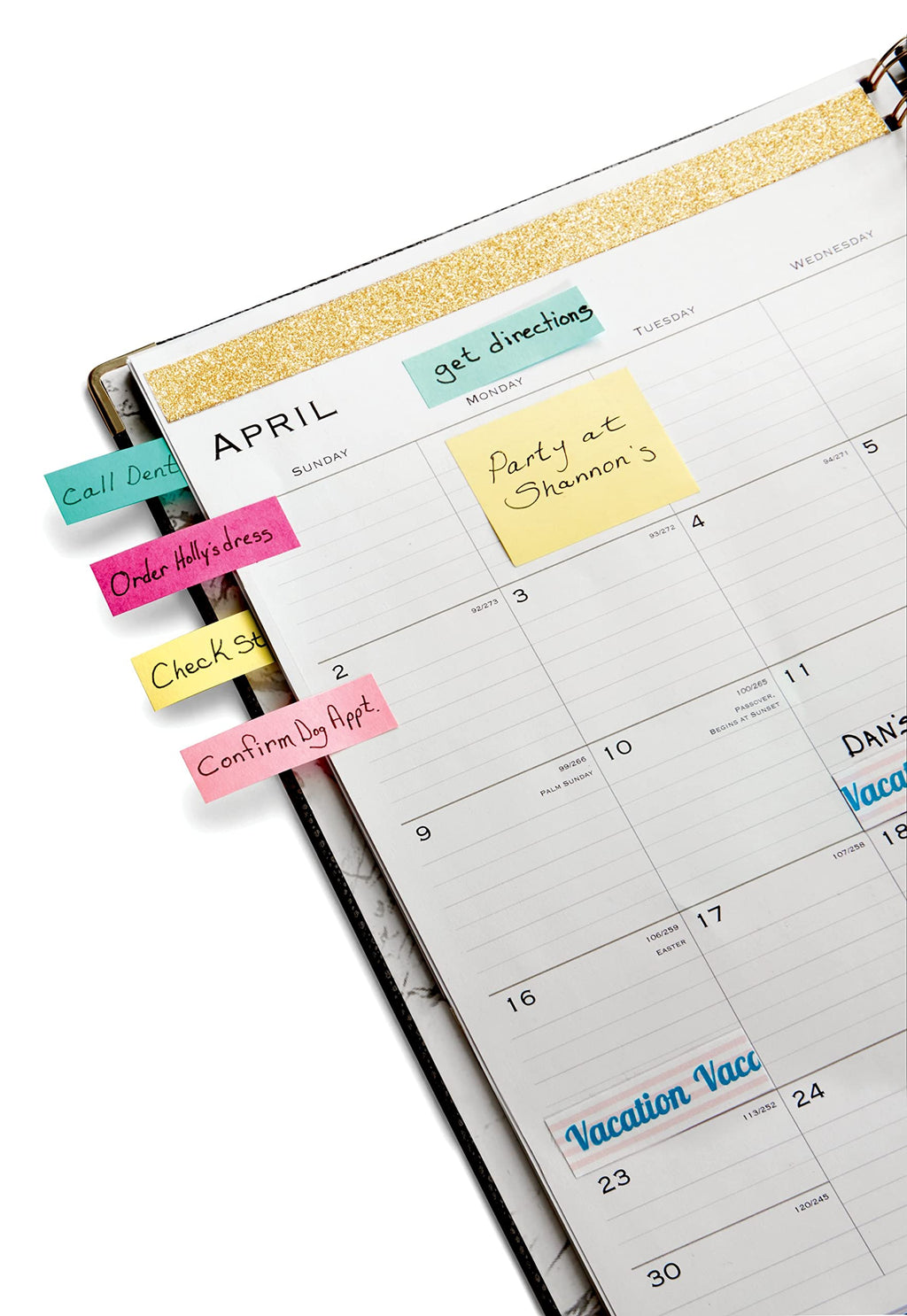 Post-it Notes, 1 /3/8 x 1 7/8 in, 12 Sticky Notes Pads, 100 Sheets per Pad, Canary Yellow, The Original Post-it Note, School Supplies and Oﬃce Products