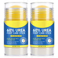 60% Urea Cream Stick plus 2% Salicylic Acid, Maximum Strength Urea Foot Cream Callus Remover for Dry Cracked Heels, Hands, Knees,Exfoliating Moisturizer, Dead Skin Remover Foot Balm 1.4oz (1pcs)