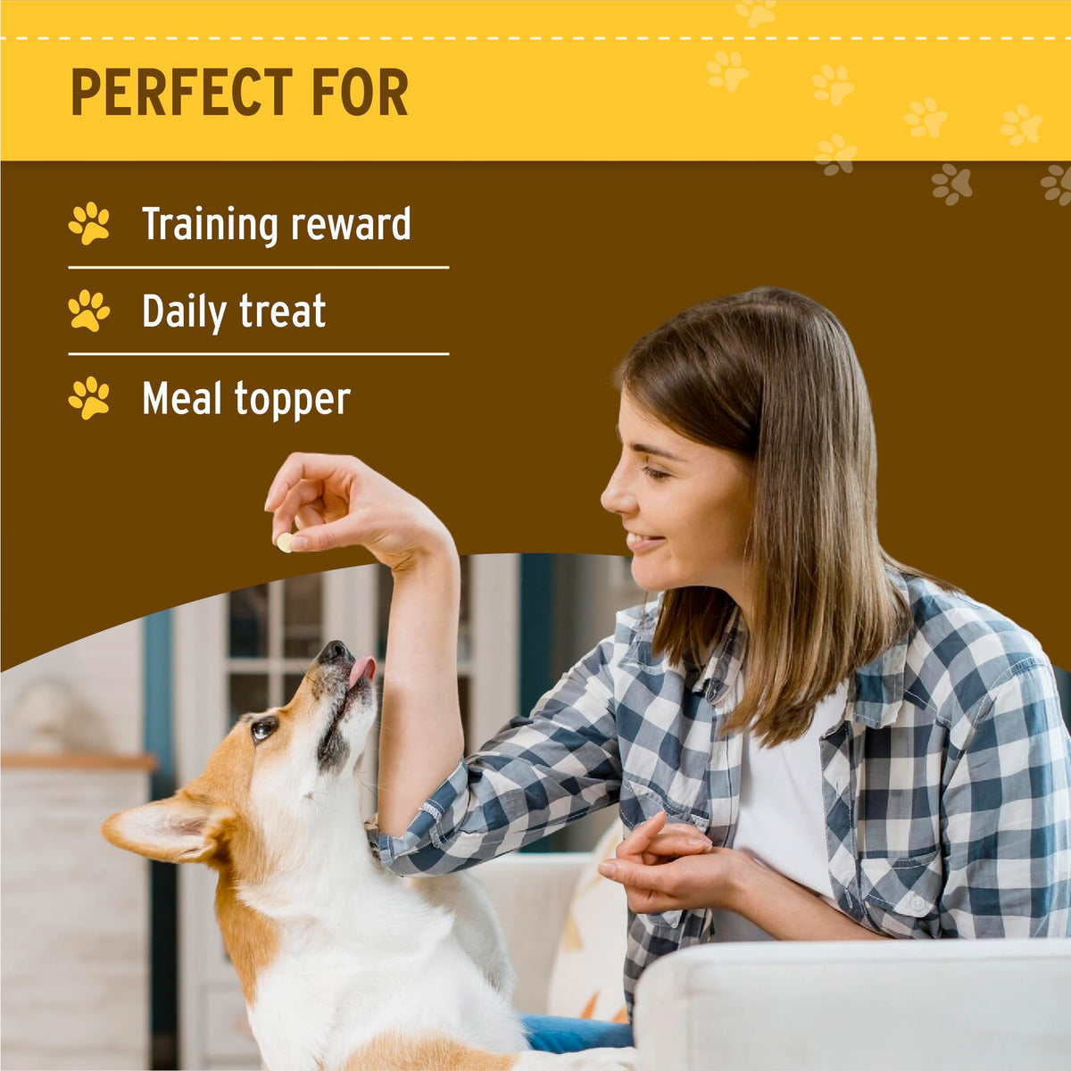 Nutri Bites Freeze Dried Chicken Dog & Cat Treats, Single Ingredient