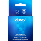 Buy now Durex XXL Extra Large Lubricated Condoms, 3 Count Default at indiglob india
