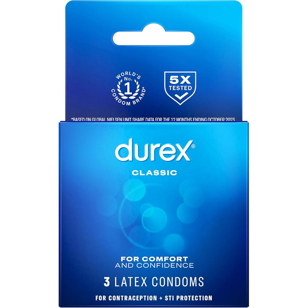 Buy now Durex XXL Extra Large Lubricated Condoms, 3 Count at indiglob india