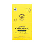 Beekeepers Naturals Liposomal Propolis with Vitamin C 12 Count, 0.27 FZ