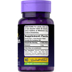 Carlyle Melatonin 5 mg Fast Dissolve 300 Tablets | Berry Flavor | Vegetarian, Non-GMO Supplement