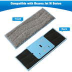 Buy now 8 Pack M6 Wet Mopping Pads Compatible with iRobot Braava Jet m6 Series (6110) (6012) (6112) (6113),Washable and Reusable Wet Mopping Pads at indiglob india