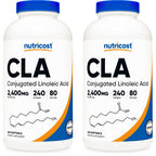 Nutricost CLA (Conjugated Linoleic Acid) 800mg, 240 Softgels
