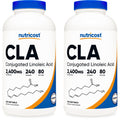 Nutricost CLA (Conjugated Linoleic Acid) 800mg, 240 Softgels
