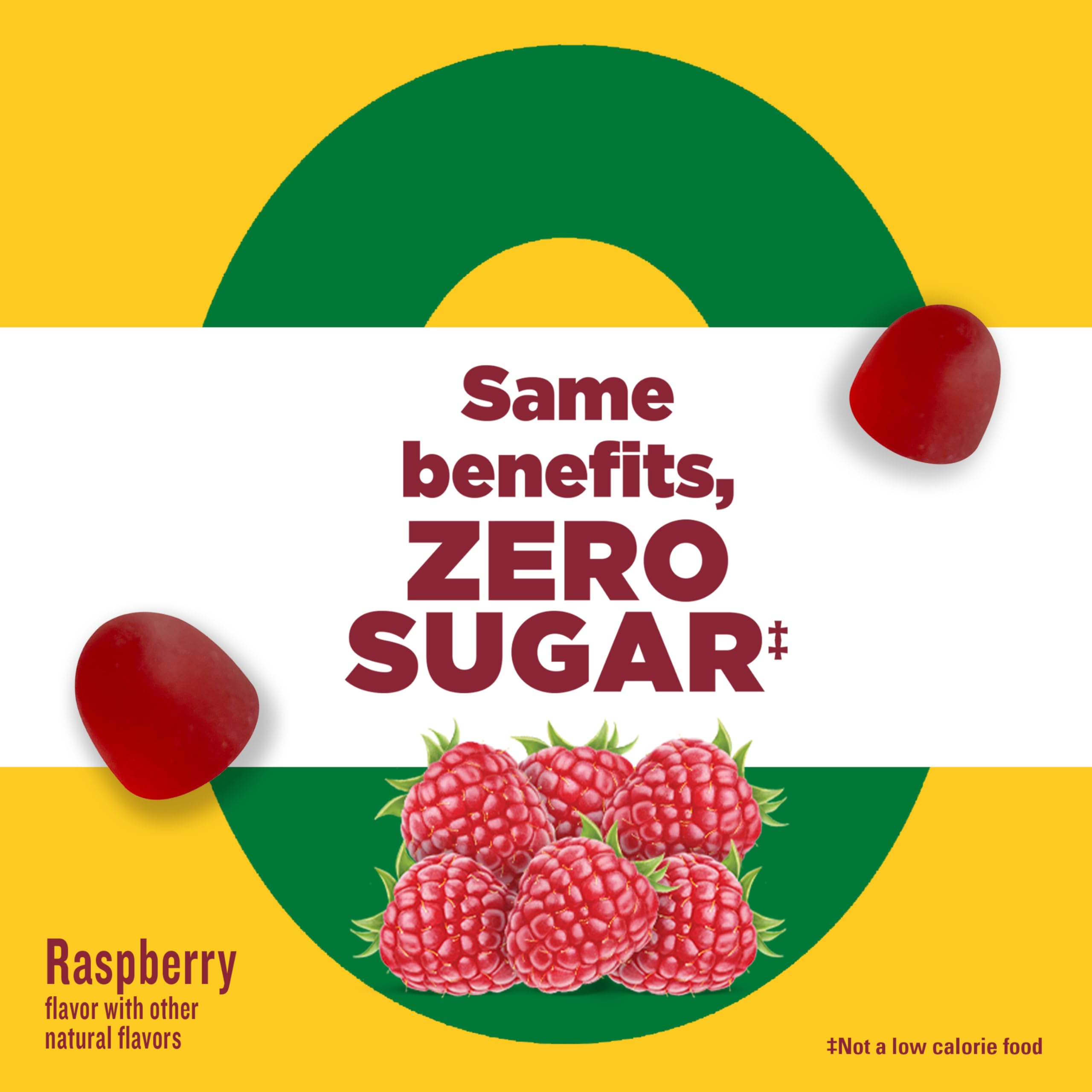 Nature Made Zero Sugar Energy Vitamin B12 Gummies, 110 Sugar Free Gummies | B12 Vitamin 1000 mcg per Serving, Energy Metabolism Support, Aspartame Free, Raspberry Flavor, 55 Day Supply