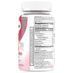 Caltrate Gummy Bites 600 Plus D3 Vitamin D and Calcium Supplement, 50 Count | Highest Level of Vitamin D3, Maximizes Calcium Absorption to Support Strong Bones and Daily Function