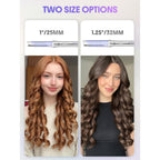 SHEGLAM One Touch Airflow Styler Pro 1.25 inch Automatic Rotating 3.0 Cool Air Technology for No-Wait, Curling Iron, Bouncy & Long-Lasting Curls, Zero Burn Risk, 5 Temp Settings