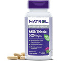 Buy now Natrol Milk Thistle 525 mg per Serving, Dietary Supplement for Digestive Health, Milk Thistle Supplement, 60 Capsules, 30 Day Supply Default at indiglob india