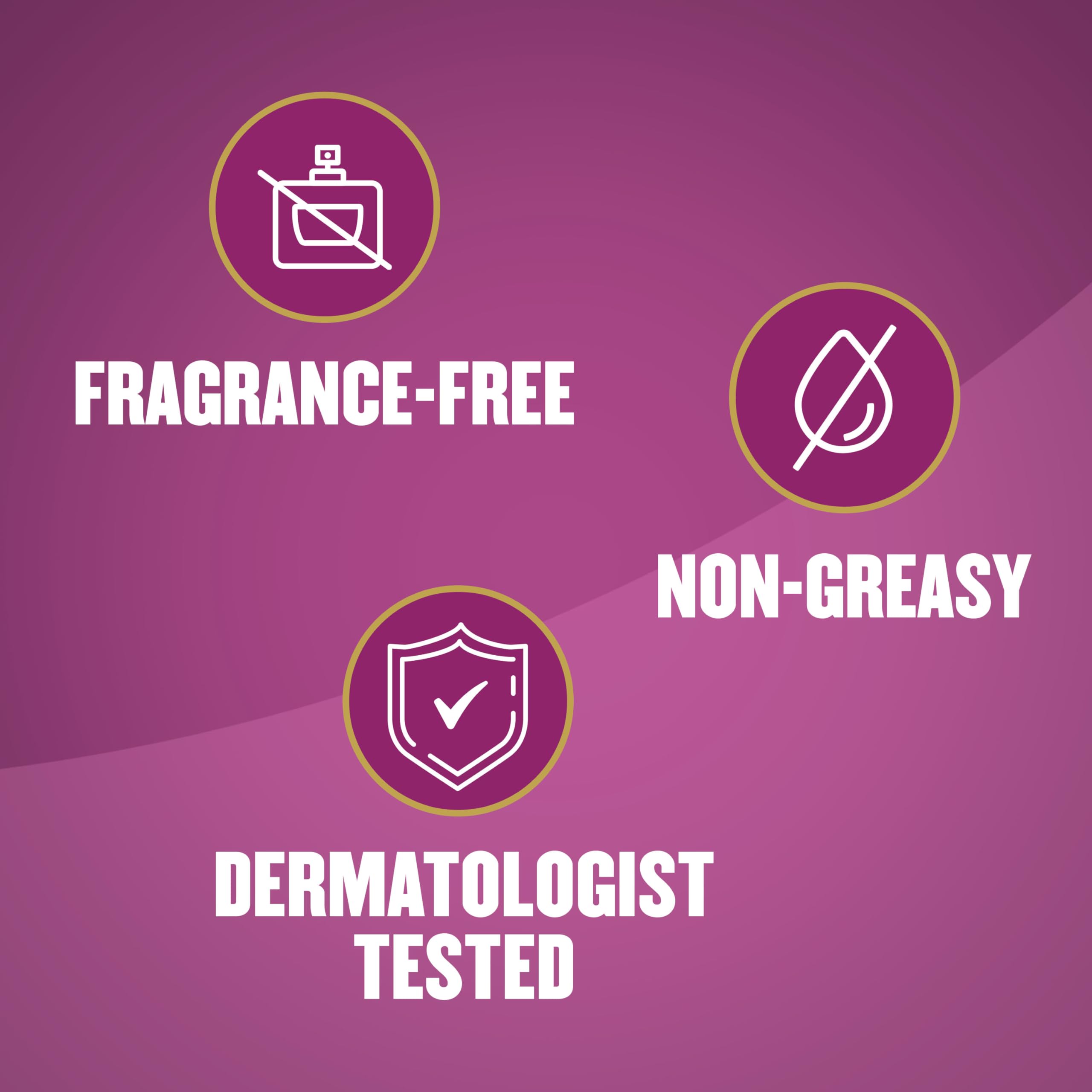 Gold Bond Age Renew Neck & Chest Firming Age Renew Cream, 2 oz | Firmer-looking skin, hyaluronic acid neck firming cream, improves elasticity and texture, dermatologist and clinically tested